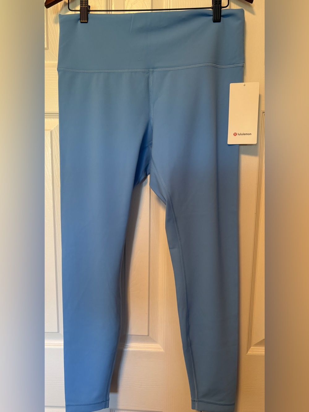 NWT Lululemon Wunder Train High Rise Tight 28” Leggings Aero Blue Leggings 14